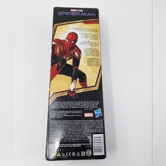 NWT‎ Marvel Spider-Man Titan Hero Series Action Figure - Picture 2 of 7